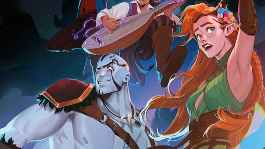 Critical Role: Vox Machina Origins IV #1 Preview