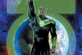 Green Lantern War Journal 8 cover by Montos