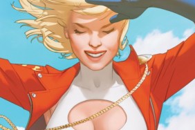 Power Girl 8 cover by W. Scott Forbes