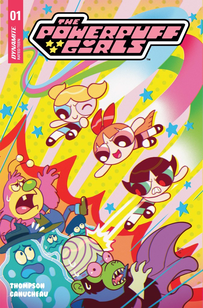 Power Puff Girls 1 Cover - Paulina Ganucheau