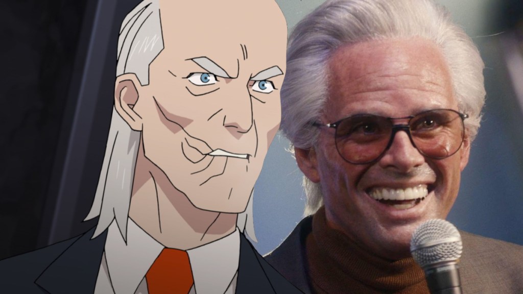 Walton Goggins Invincible Live-Action