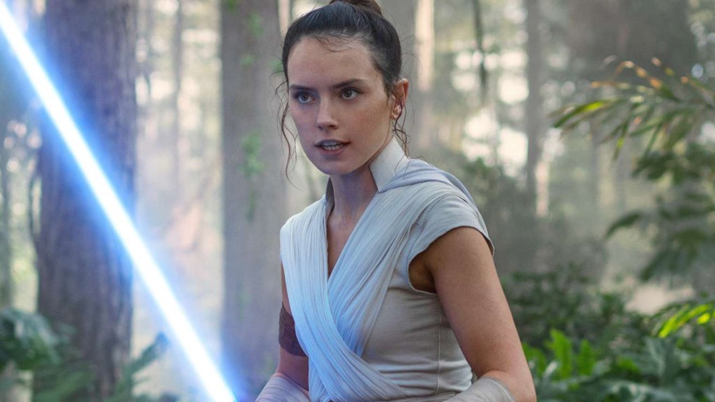 Daisy Ridley Rey movie