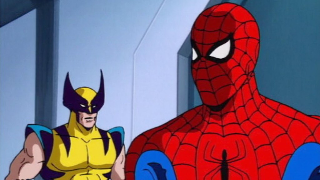 Spider-Man and Wolverine in X-Men Animated Series Crossover