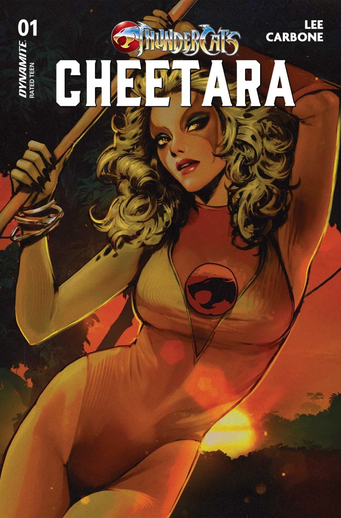 ThunderCats Cheetara 1 Variant Cover 1