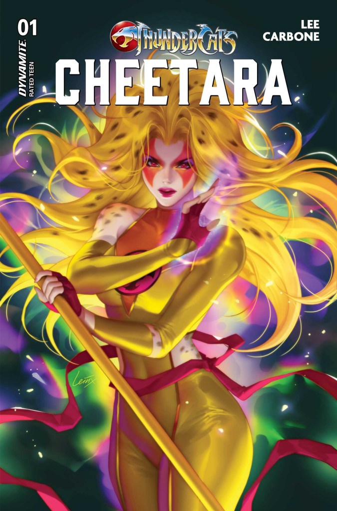 ThunderCats Cheetara 1 Variant Cover 2