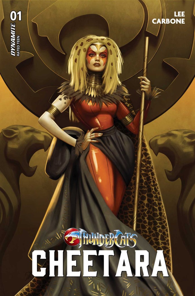 ThunderCats Cheetara 1 Variant Cover 3