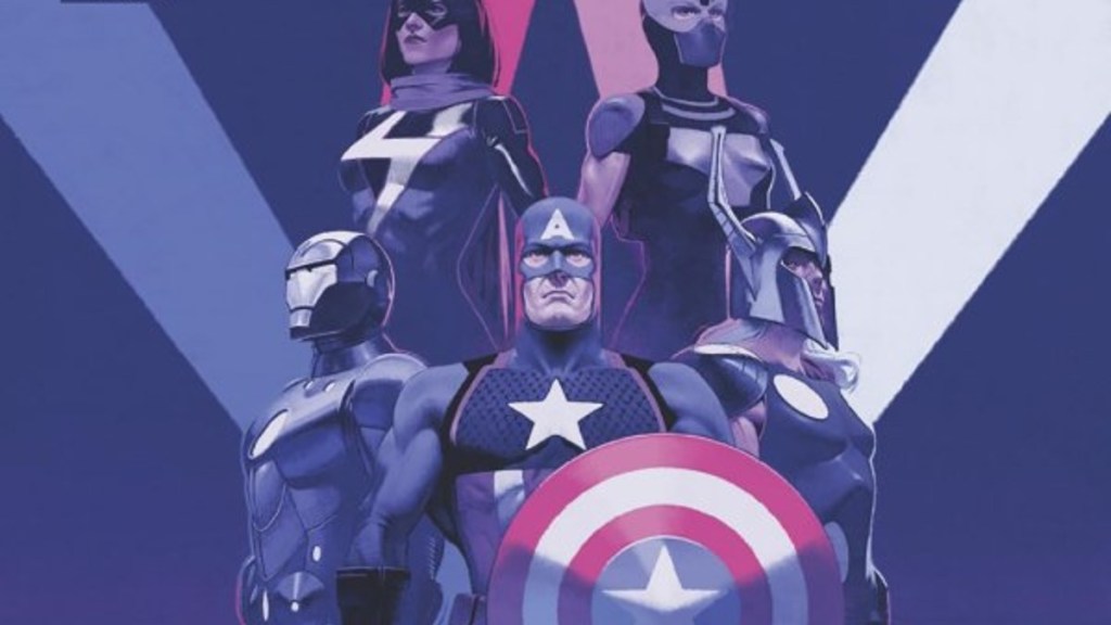 Avengers Twilight 6 cover by Marc Aspinall