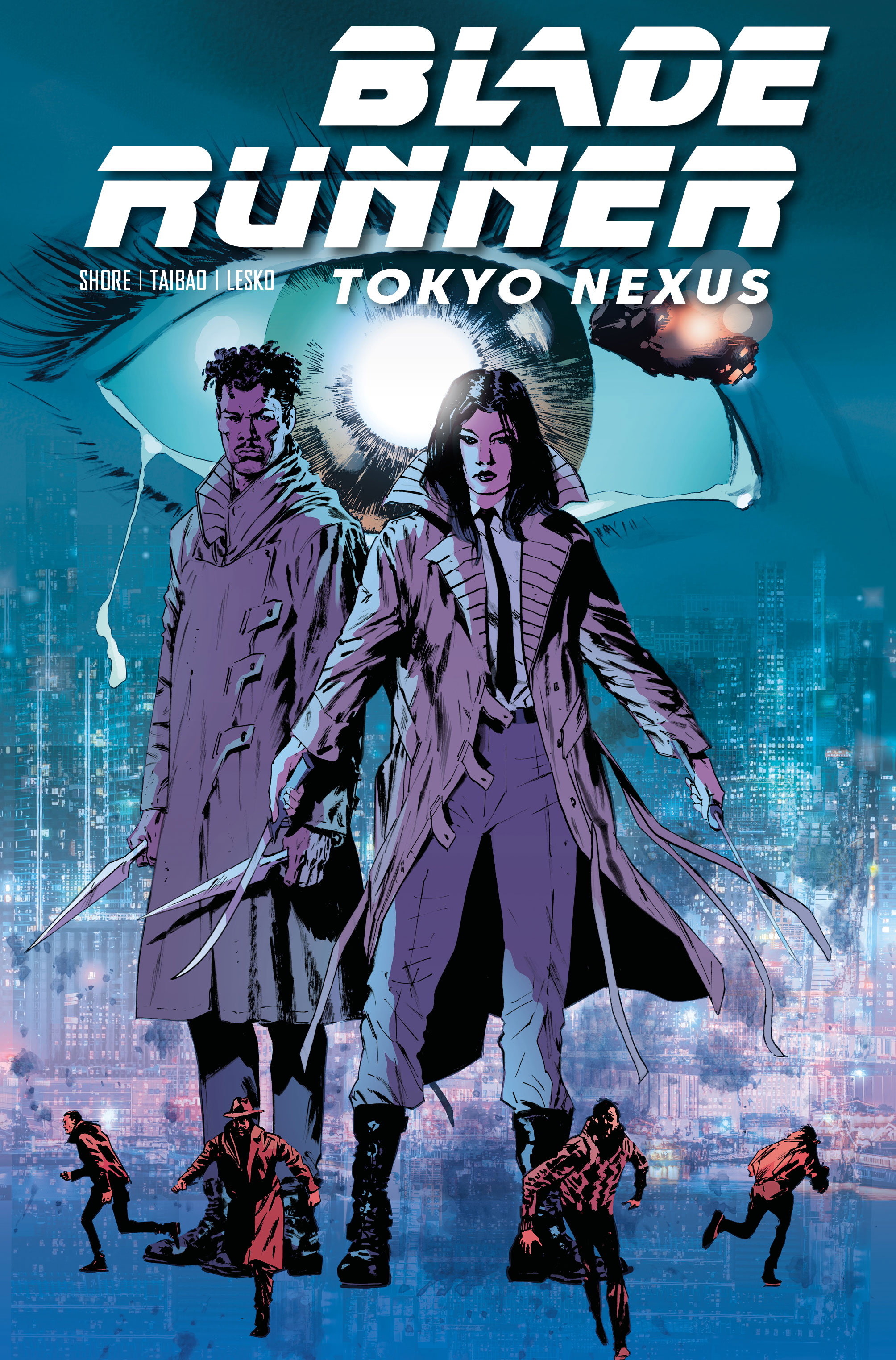 Exclusive Blade Runner Tokyo Nexus #2 Covers Reveal