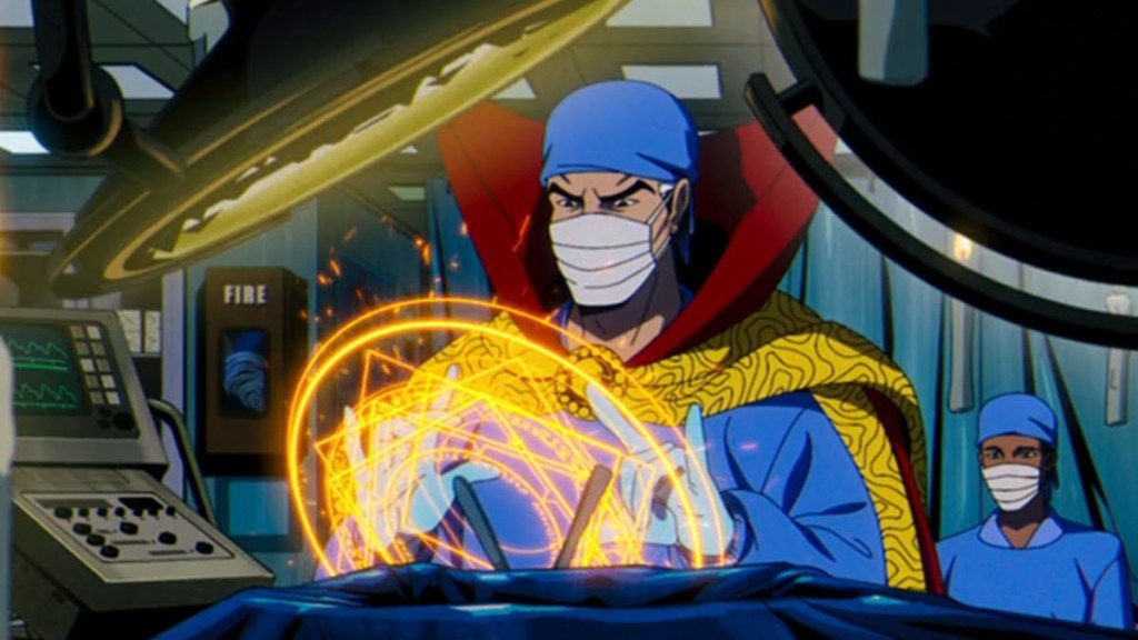 Doctor Strange in X-Men '97 Season 1 Finale