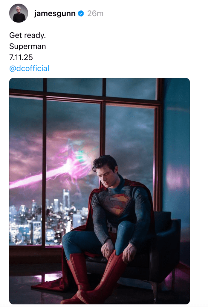 Superman James Gunn