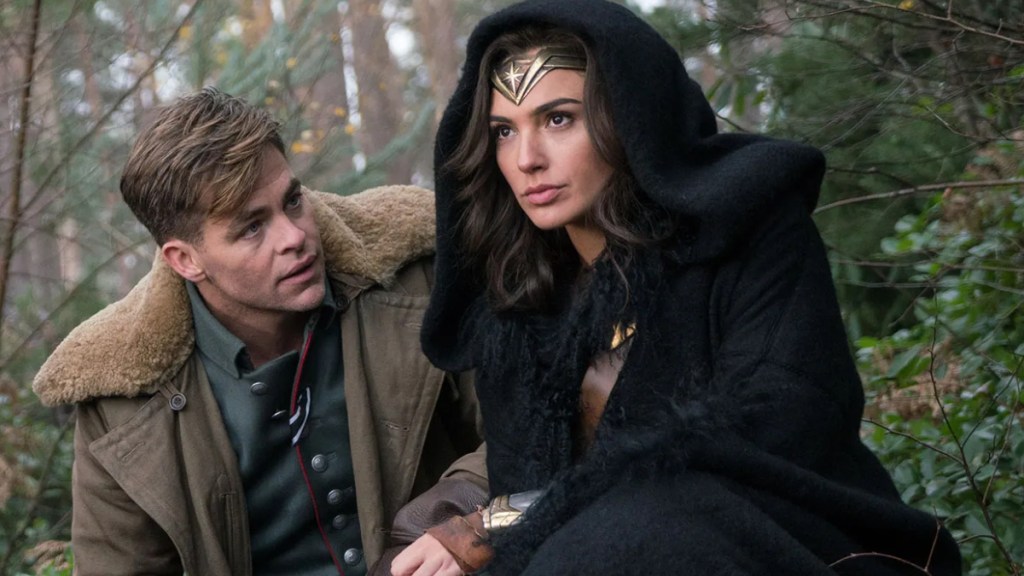 Wonder Woman 3 Chris Pine