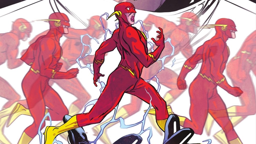 The Flash 9 Cover by Ramón Pérez cropped