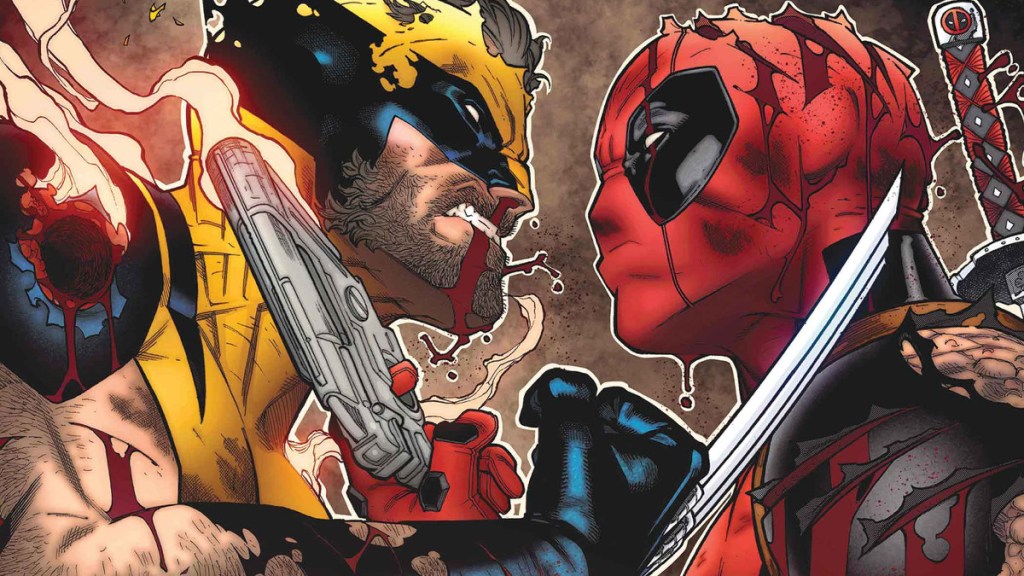 Wolverine and Deadpool Weapon X-Traction cover cropped