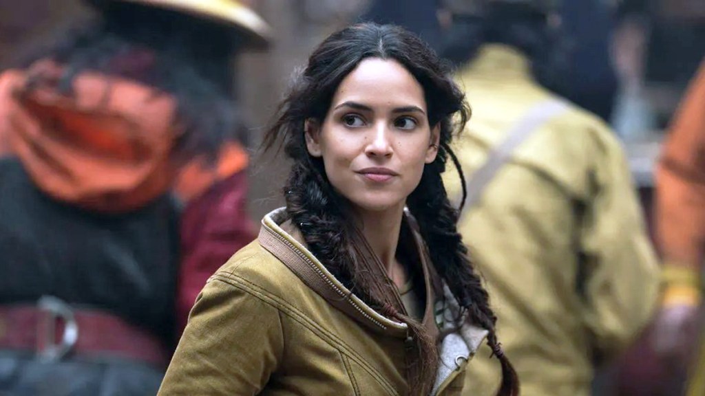 Adria Arjona in Andor.