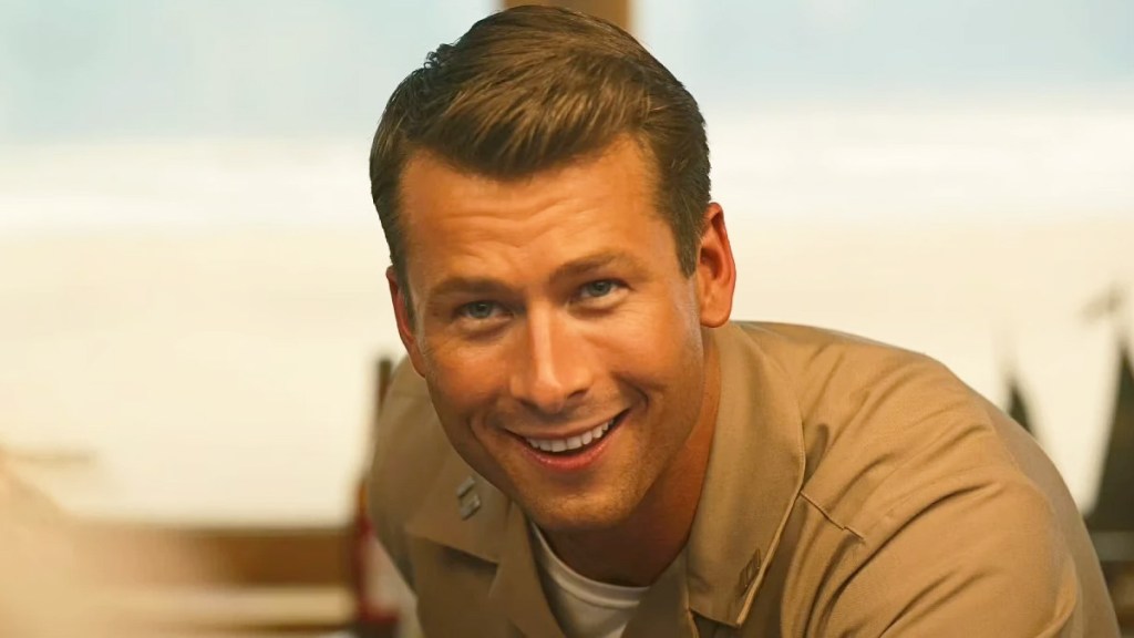 Glen Powell Captain Planet