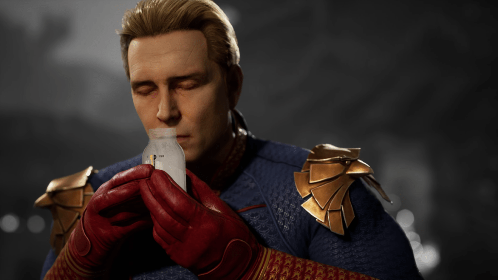 Homelander Mortal Kombat 1 Gameplay Trailer Shows The Boys Crossover