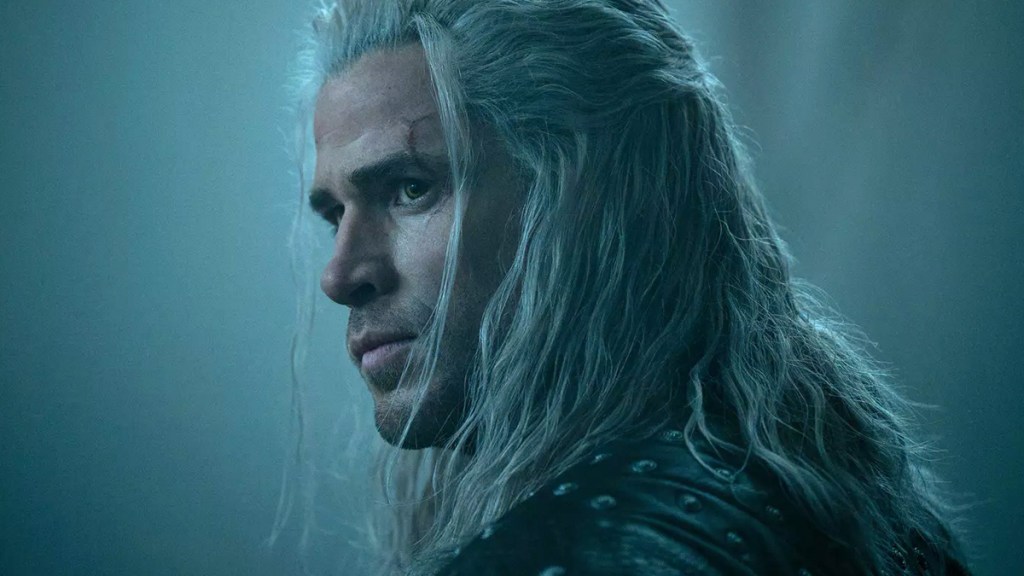 Liam Hemsworth as Geralt in The Witcher Season 4.