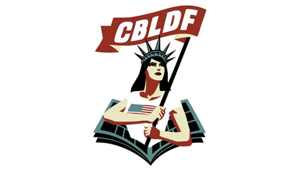 Comic Book Legal Defense Fund CGLDF Logo