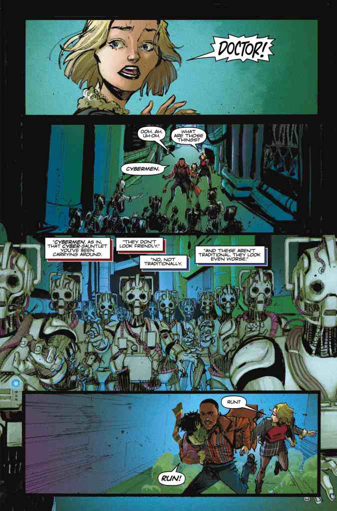 Doctor Who Fifteenth Doctor Page 5