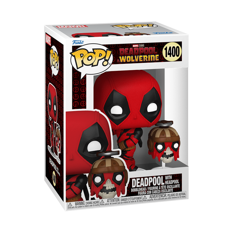 Dogpool, Babypool, & More Get New Funko Pop! Figures for Deadpool & Wolverine MCU Movie