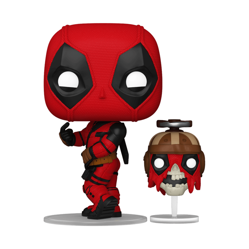 Dogpool, Babypool, & More Get New Funko Pop! Figures for Deadpool & Wolverine MCU Movie