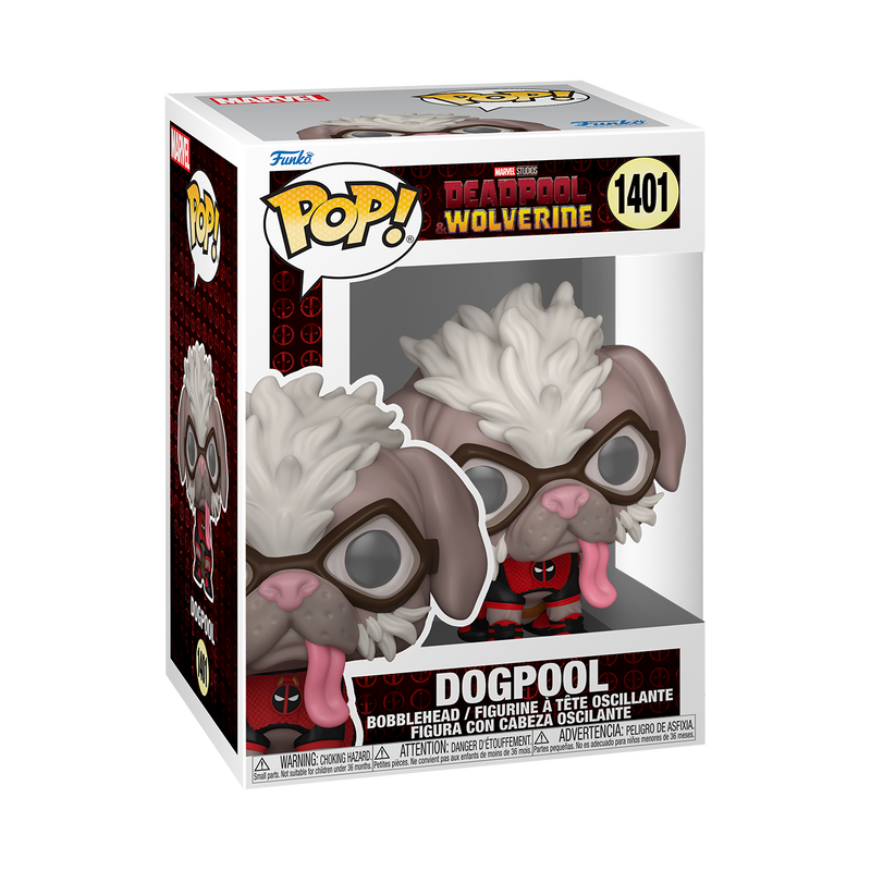 Dogpool, Babypool, & More Get New Funko Pop! Figures for Deadpool & Wolverine MCU Movie