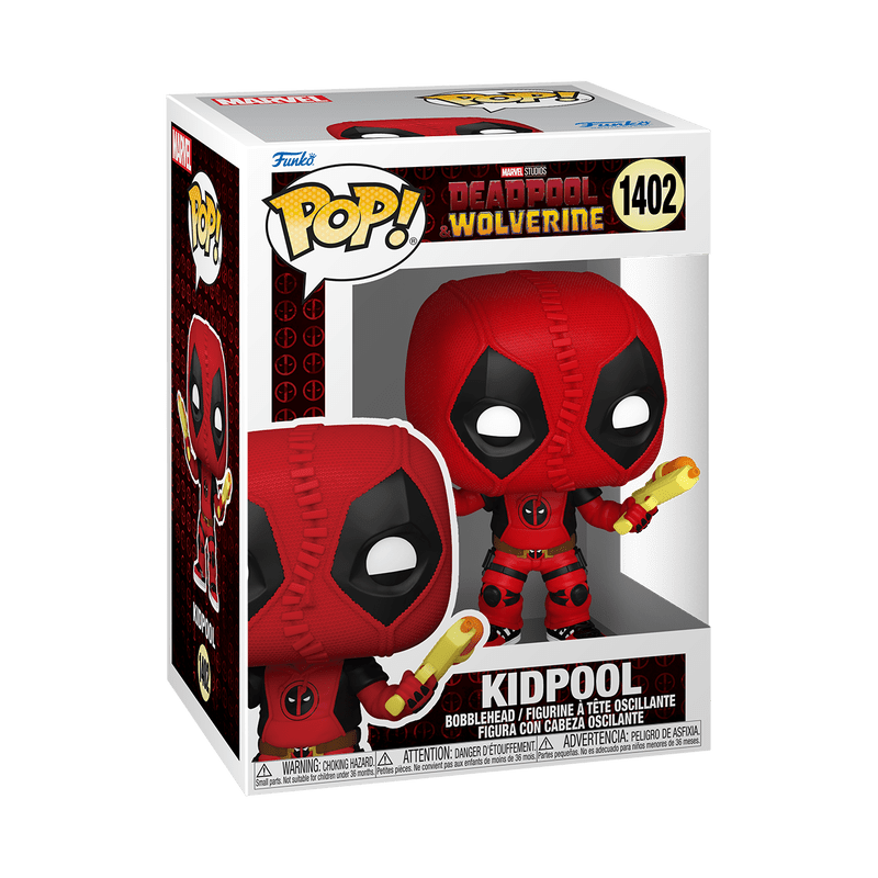 Dogpool, Babypool, & More Get New Funko Pop! Figures for Deadpool & Wolverine MCU Movie