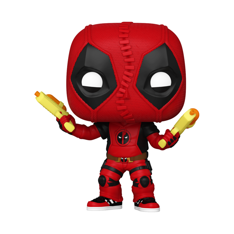 Dogpool, Babypool, & More Get New Funko Pop! Figures for Deadpool & Wolverine MCU Movie