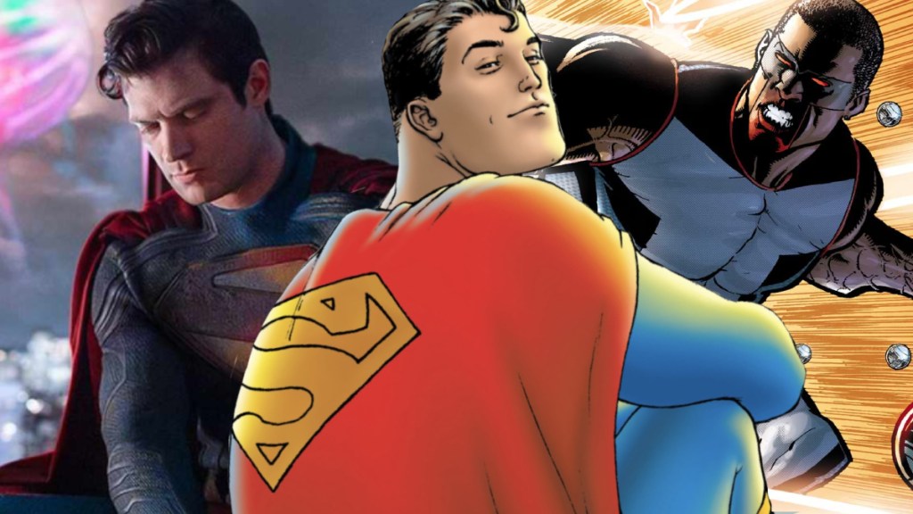 Superman Set Photos Show Off David Corenswet’s Costume, Edi Gathegi’s Mister Terrific