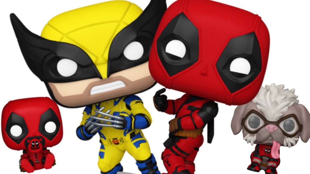 Dogpool, Babypool, & More Get New Funko Pop! Figures for Deadpool & Wolverine MCU Movie