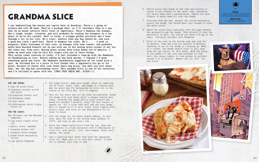 Exclusive Spider-Man: The Official Cookbook Excerpt Reveals Spider-Woman Bánh Mì Recipe