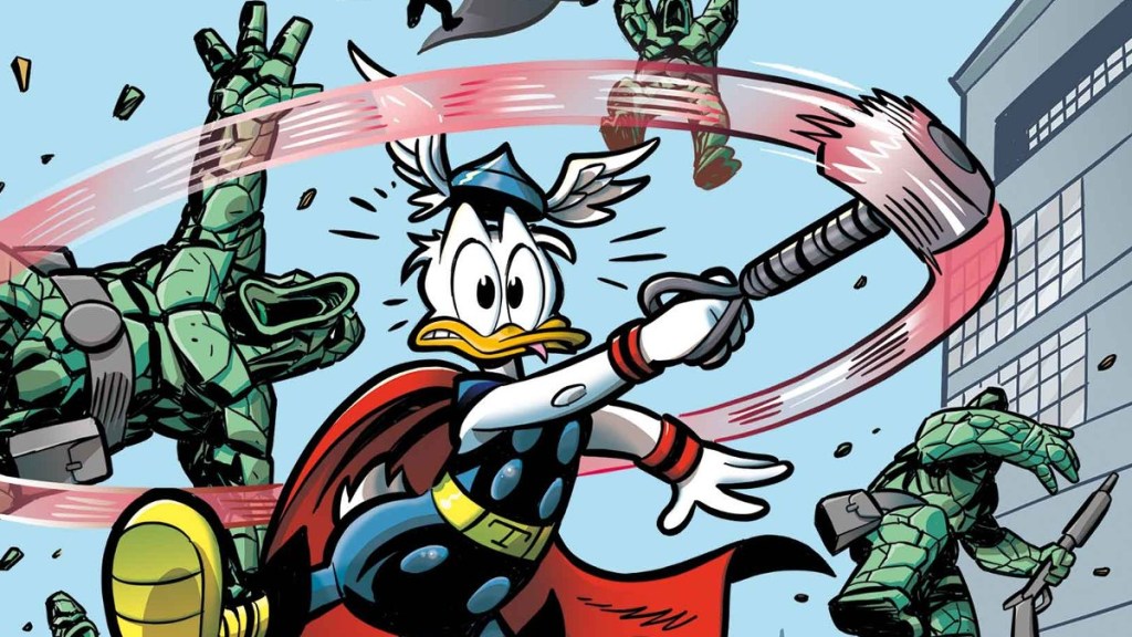 What If Donald Duck Was Thor 1 Lorenzo Pastrovicchio cover cropped