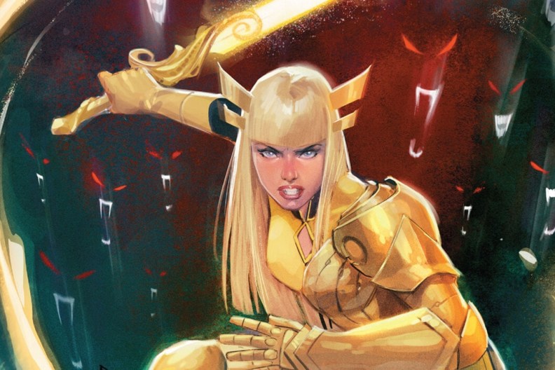 X-Men Magik by Rod Reis