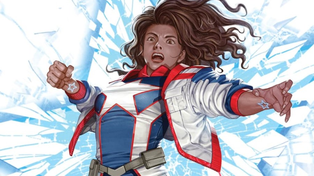 America Chavez from The Ultimates 2 InHyuk Lee cover