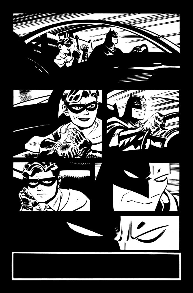 BATMAN AND ROBIN YEAR ONE PREVIEW 1