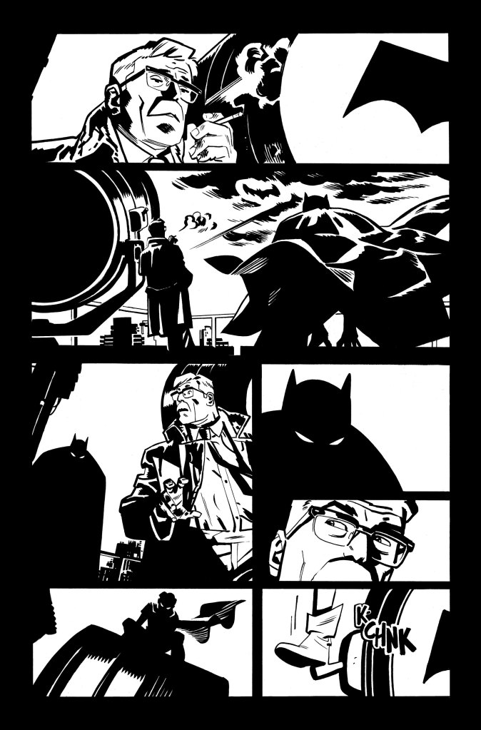 BATMAN AND ROBIN YEAR ONE PREVIEW 2