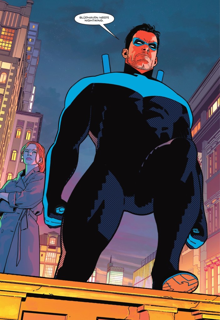 Batman becomes new Nightwing