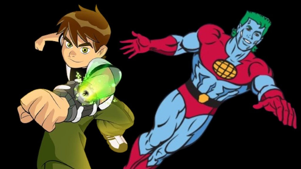 Captain Planet and Ben 10