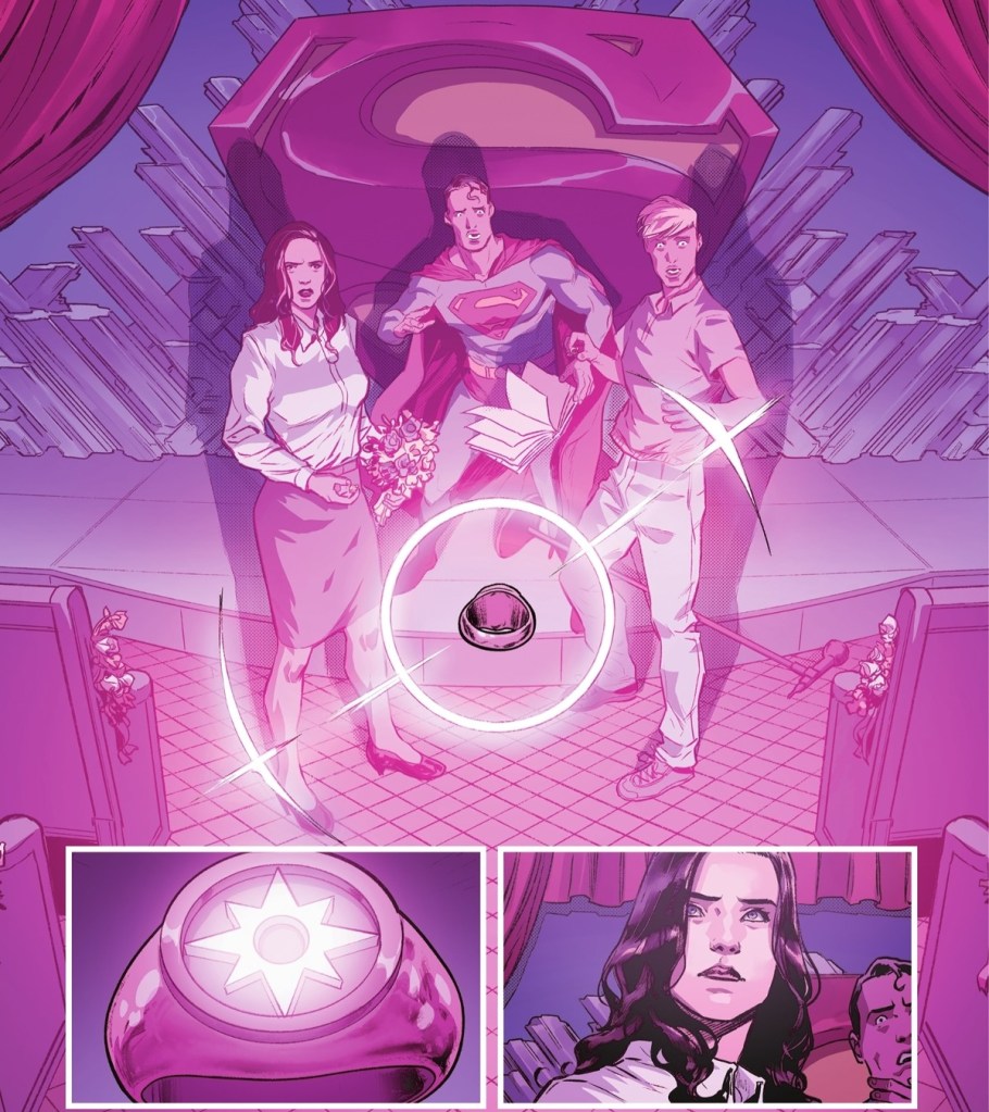 Carol Ferris becomes Star Sapphire again in Green Lantern 11