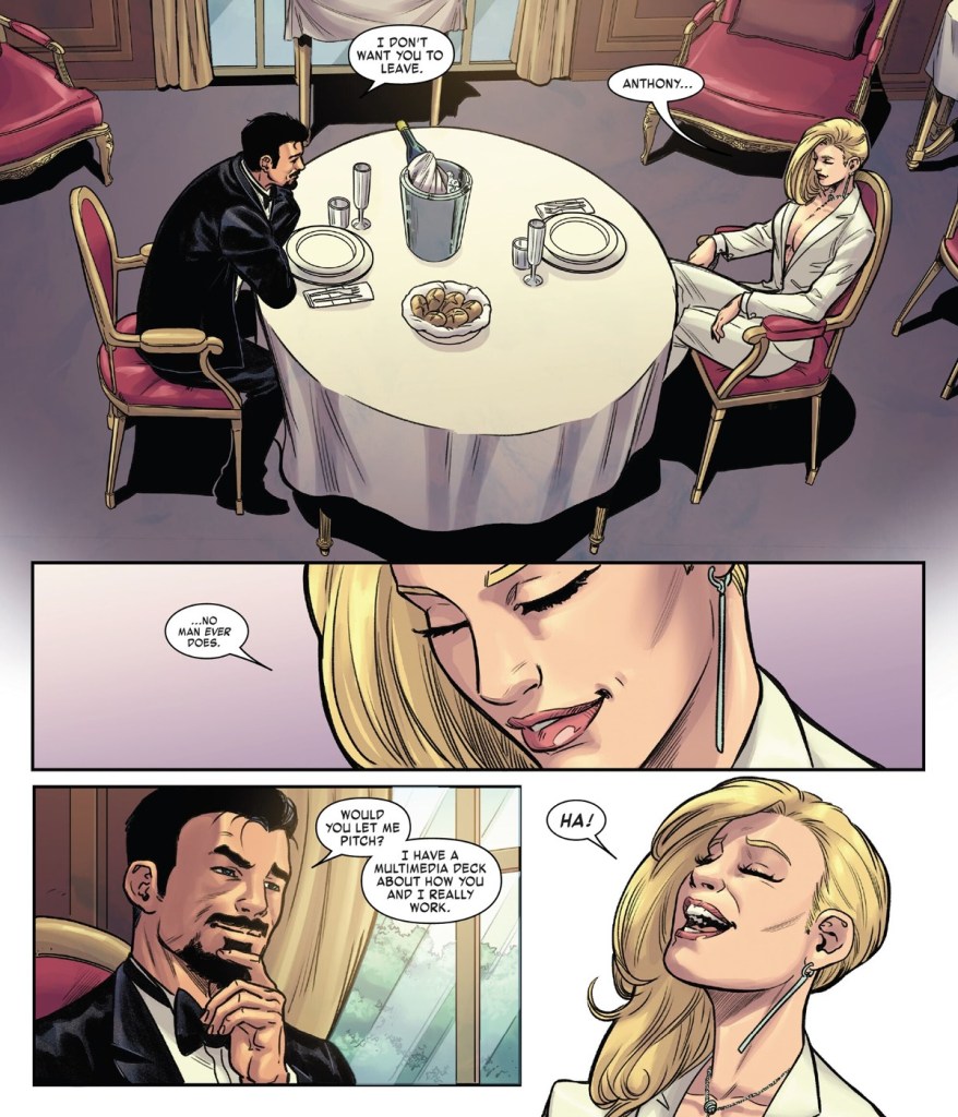 Emma Frost and Tony Stark end marriage in Invincible Iron Man 20