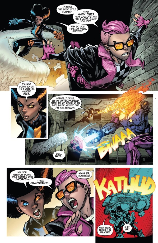 Kid Omega and Temper in X-Men 1 2024