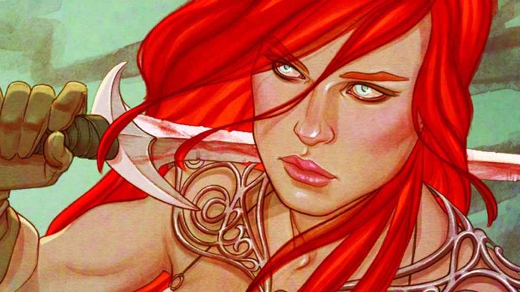 Red Sonja by Jenny Frisson