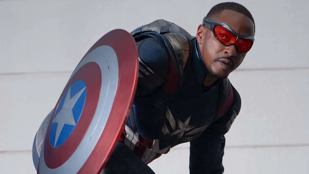 Captain America: Brave New World’s Anthony Mackie Shows Off MCU Costume in New Photo