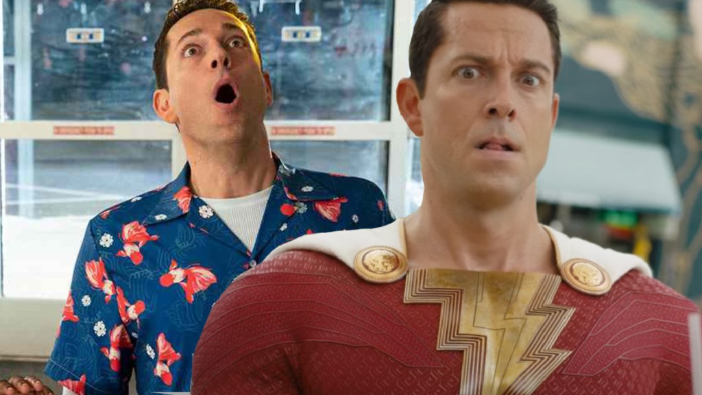 Zachary Levi Details Differences Between Shazam and Harold in New Movie