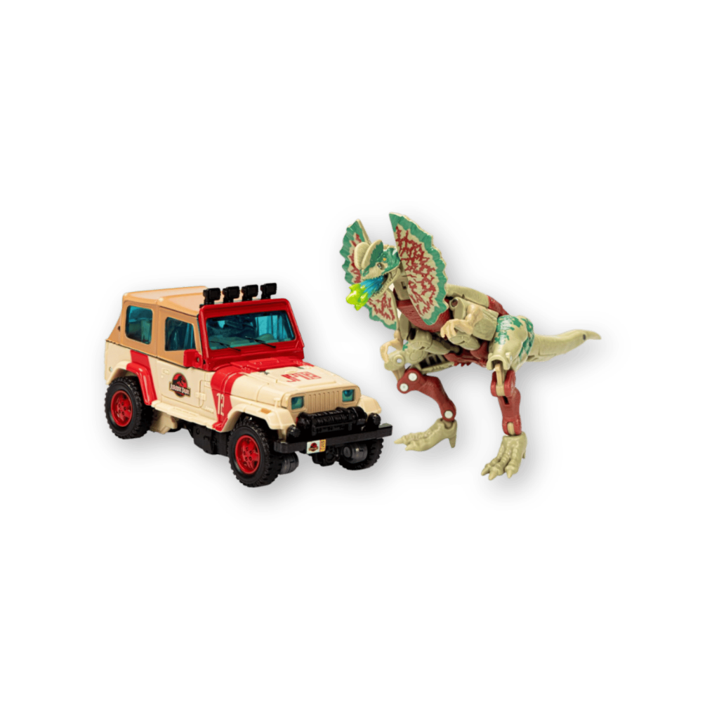 Transformers x Jurassic Park Prime Day Deal