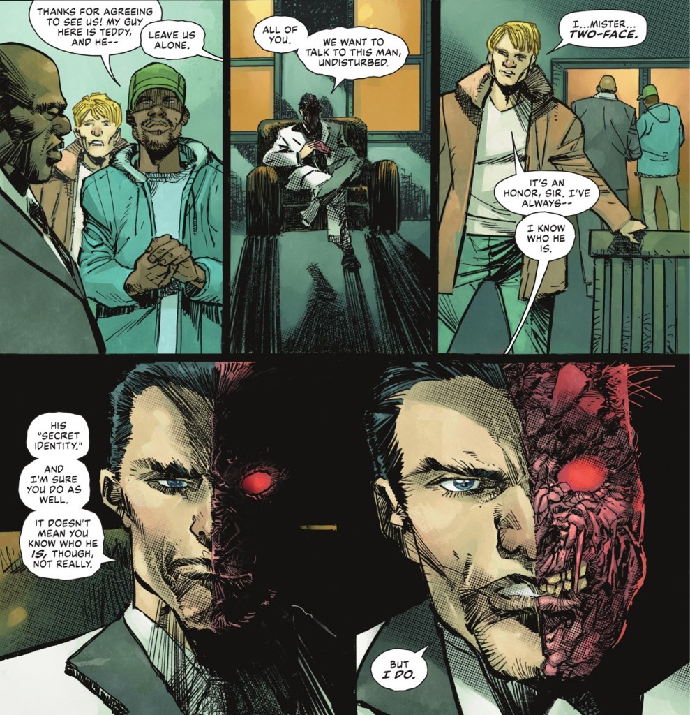 Two-Face in Batman 150