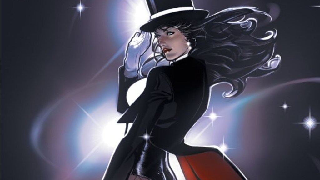 Zatanna on Superman 16 cover by Pablo Villalobos