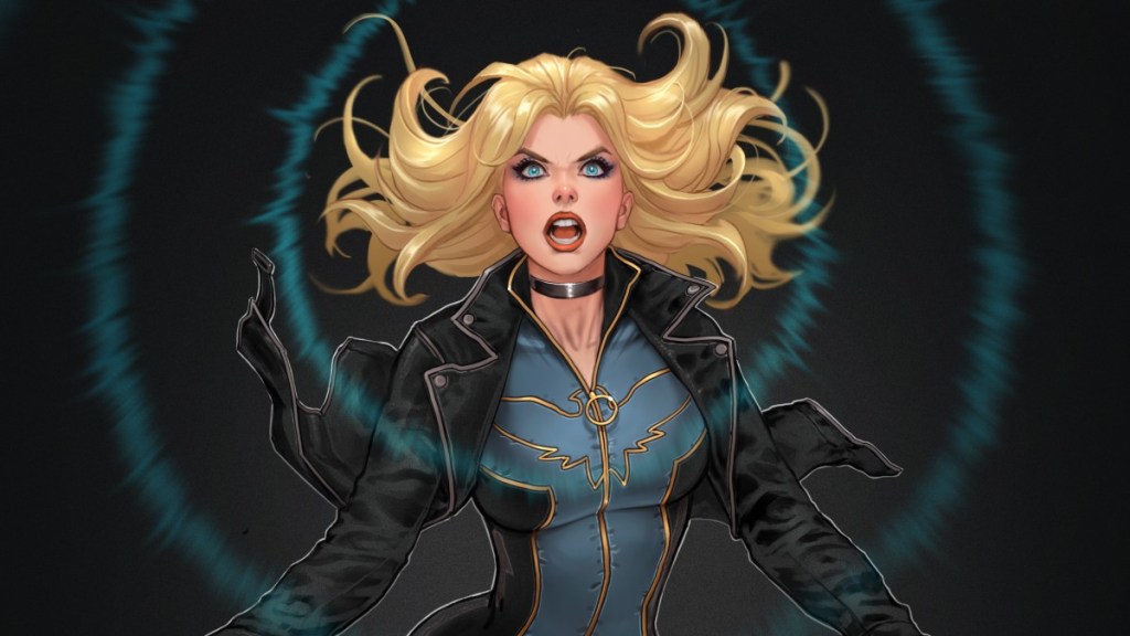 Black Canary Best of the Best cover by David Nakayama cropped