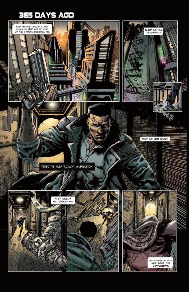 Exiled Pg 1 Preview