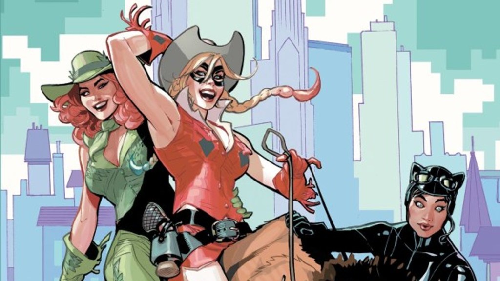 Gotham City Sirens 1 cover by Terry Dodson